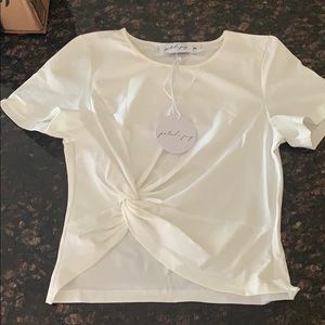 White Crop too, never worn